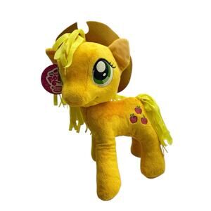 Hasbro Funrise My Little Pony AppleJack Plush 2015 With Tag Friendship Is Magic